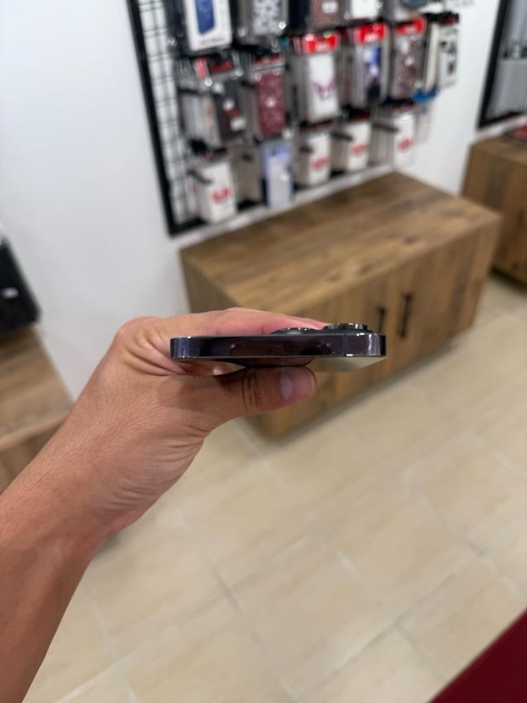 İphone 14 Pro Max Mor 128GB - 7
