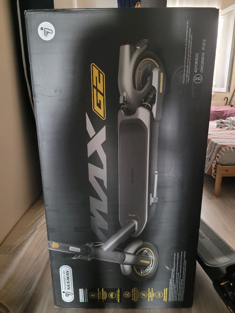 Segway Ninebot MAX G2 – Temiz, Sorunsuz, Kutulu - 7