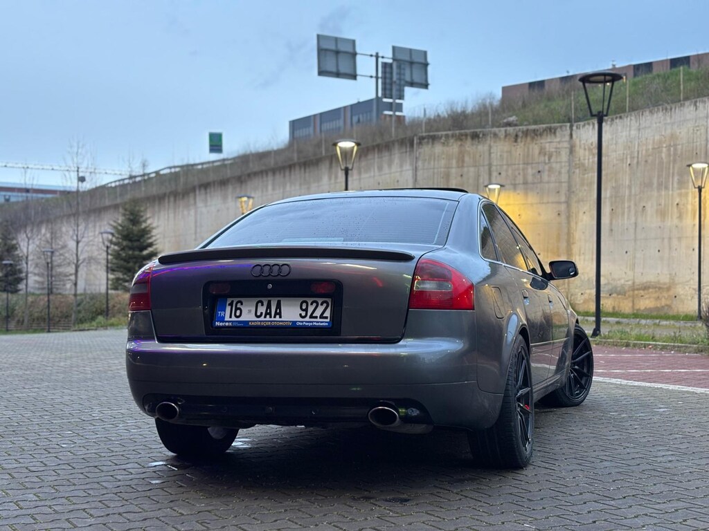 AUDİ A6 2.7T SAFKAN BENZİN QUATTRO POWER (motosiklet takaslı) - 3