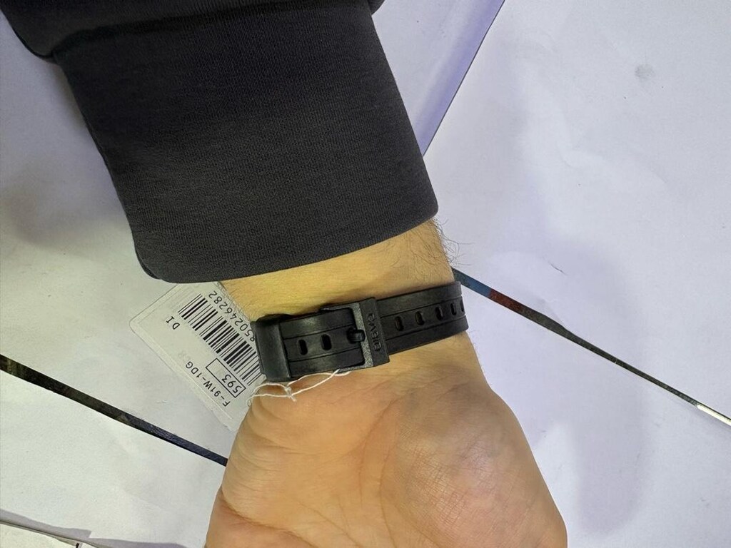 Casio F-91W Dijital Kol Saati | Sıfır Ürün | Retro Efsane Model - 6