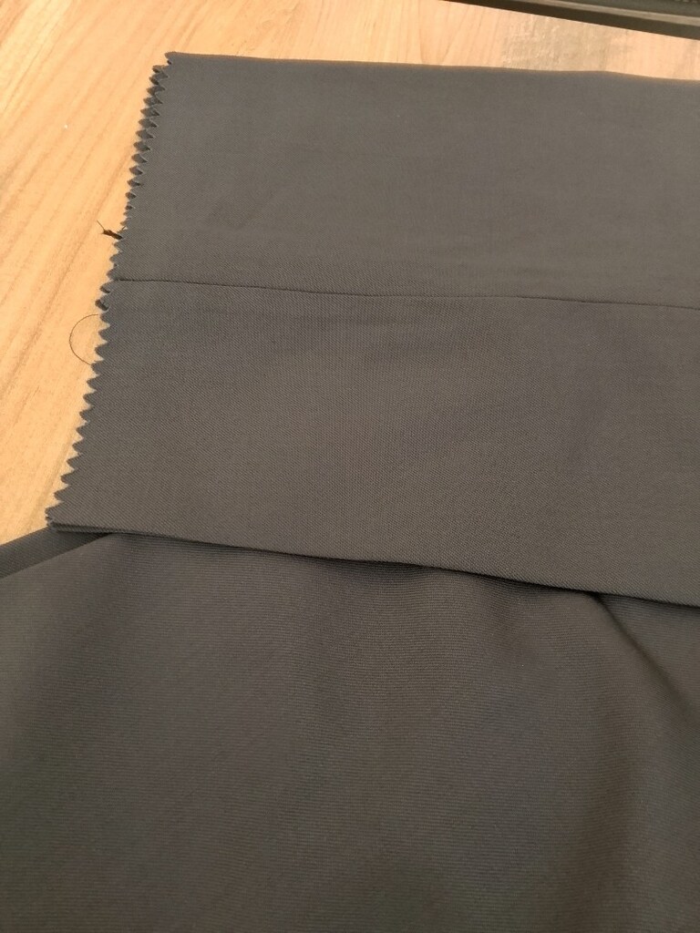 Sıfır kumaş pantolon 46 beden antrasit renk - 3