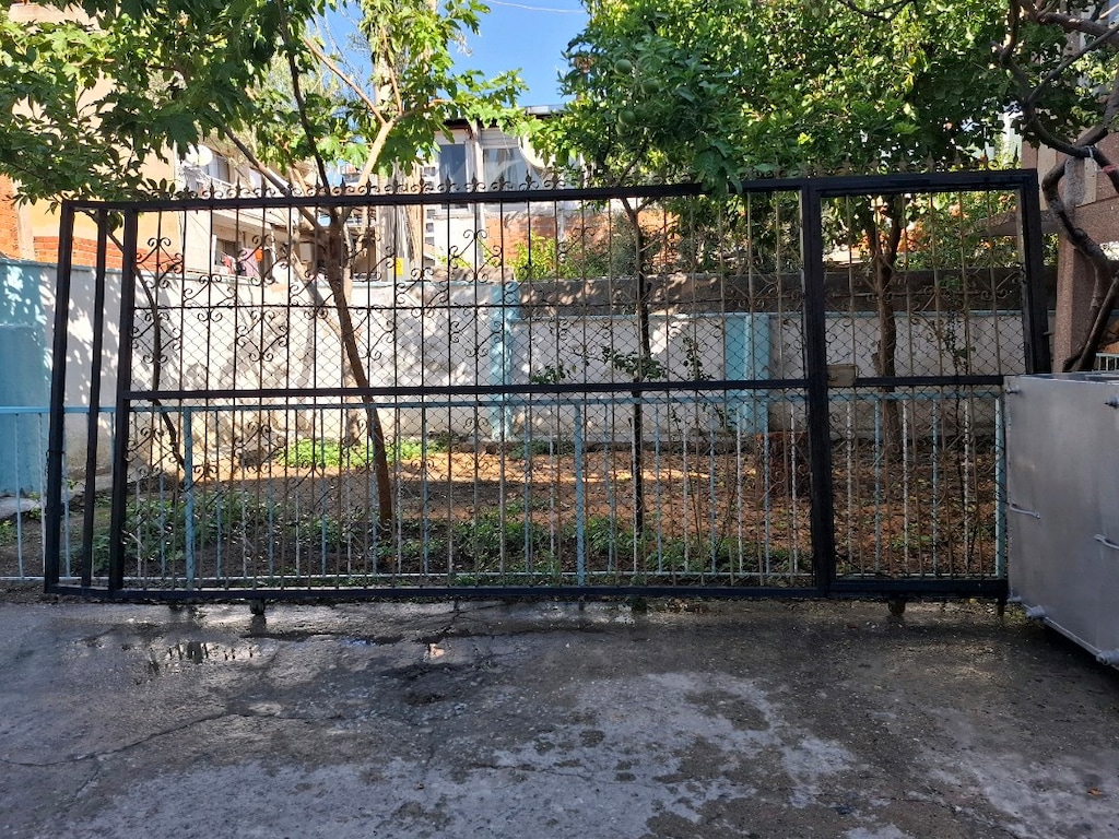 bahçe kapısı sürgülü