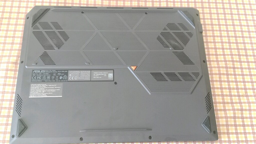 ASUS TUF GAMING F16 RTX 5050 - İ5 -16 GB 512 SSD - 12