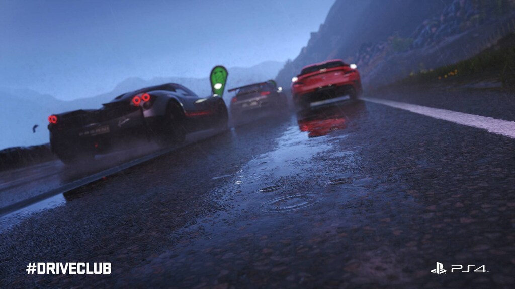 Driveclub – Ps4 Sıfır - 4