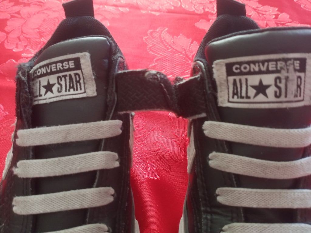 Converse Chuck Taylor All Star 29 no Çocuk temiz siyah spor ayakkabı - 3
