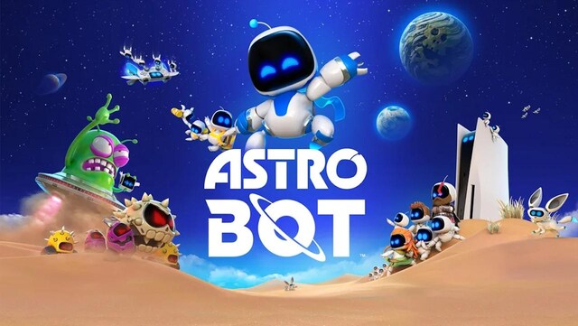 ASTRO BOT PS5