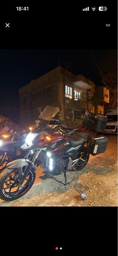 HONDA NCX750 - 2