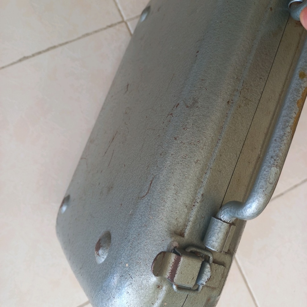 Eskilerden sağlam Metal çantasıyla elektrikli Matkap - 10
