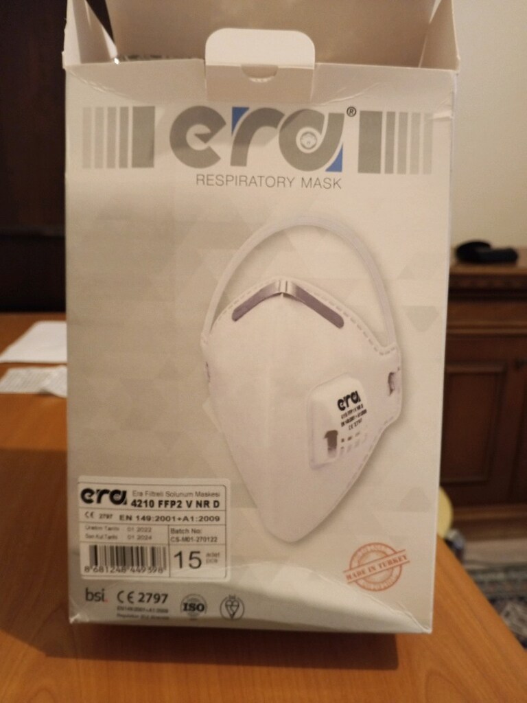 MASKE SIFIR 15 ADET - 5