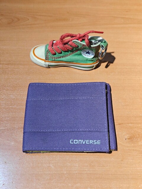 Converse Anahtarlık ve Cüzdan Seti