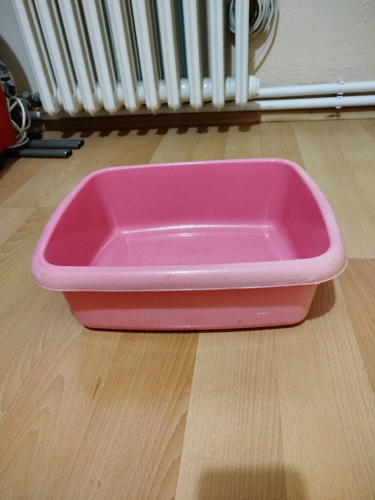 Küçük boy açık kedi tuvaleti - 3
