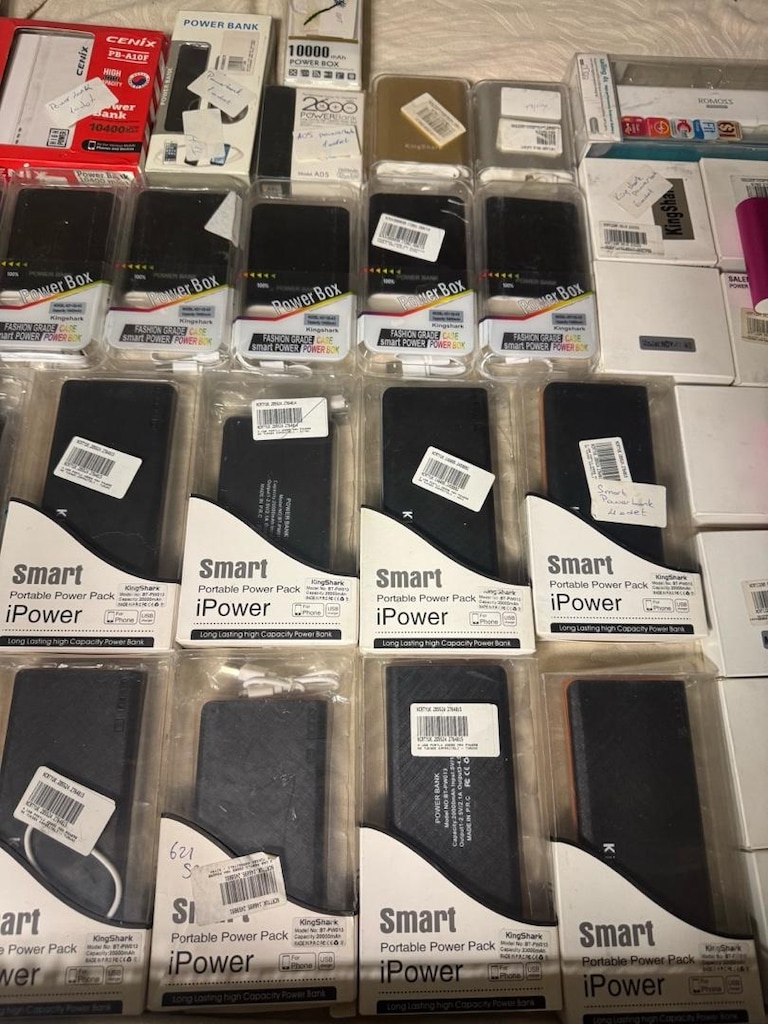 SIFIR POWERBANK STOĞU - 10.000 mAh / 20.000 mAh ( 30 parçadan fazla ) - 2