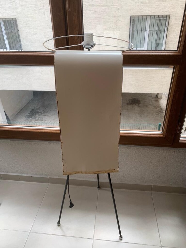 metal ayaklı abajur - 3
