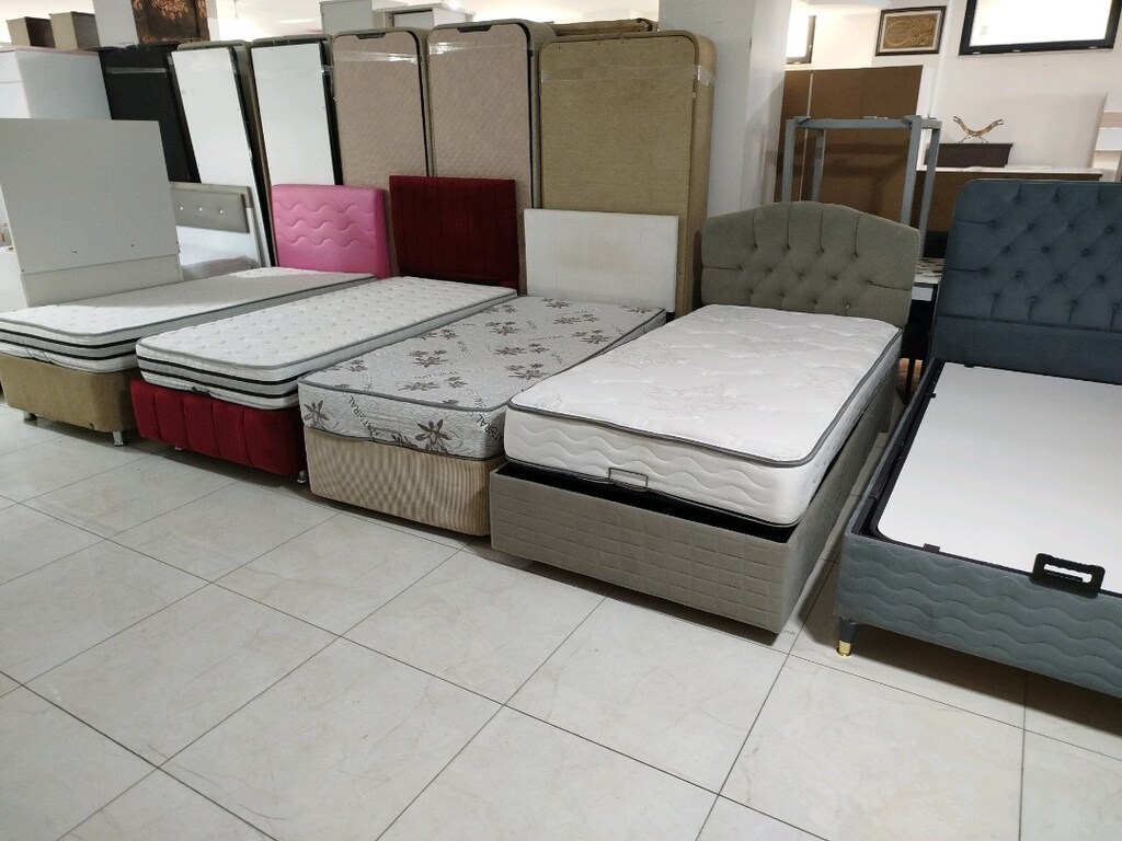 tek kişilik baza, başlık, yatak - 4
