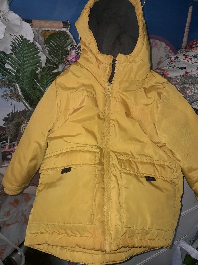 18 24 ay erkek çocuk mont - 2