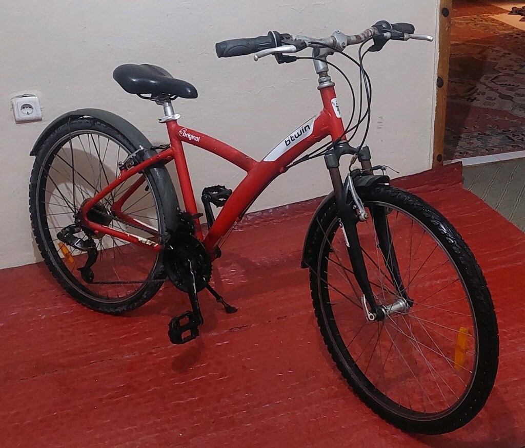 26 JANT 21 VITES DECATHLON BTWIN BISIKLET DENE AL - 2