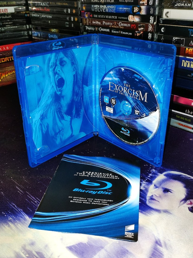 Şeytan Çarpması Bluray Film - 2