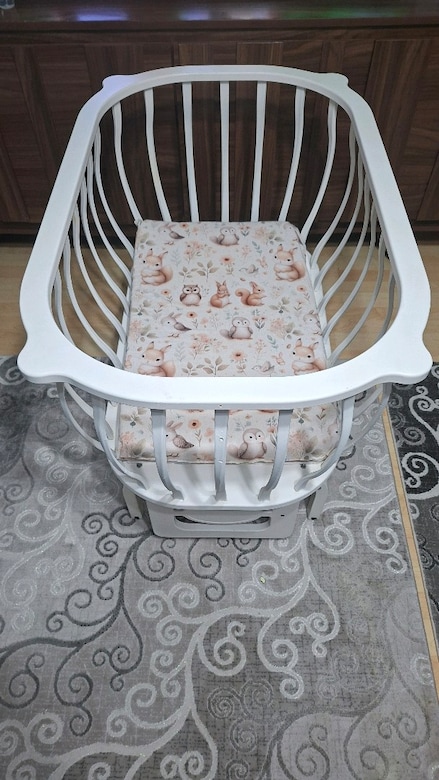 Ahşap Sepet Beşik - 2