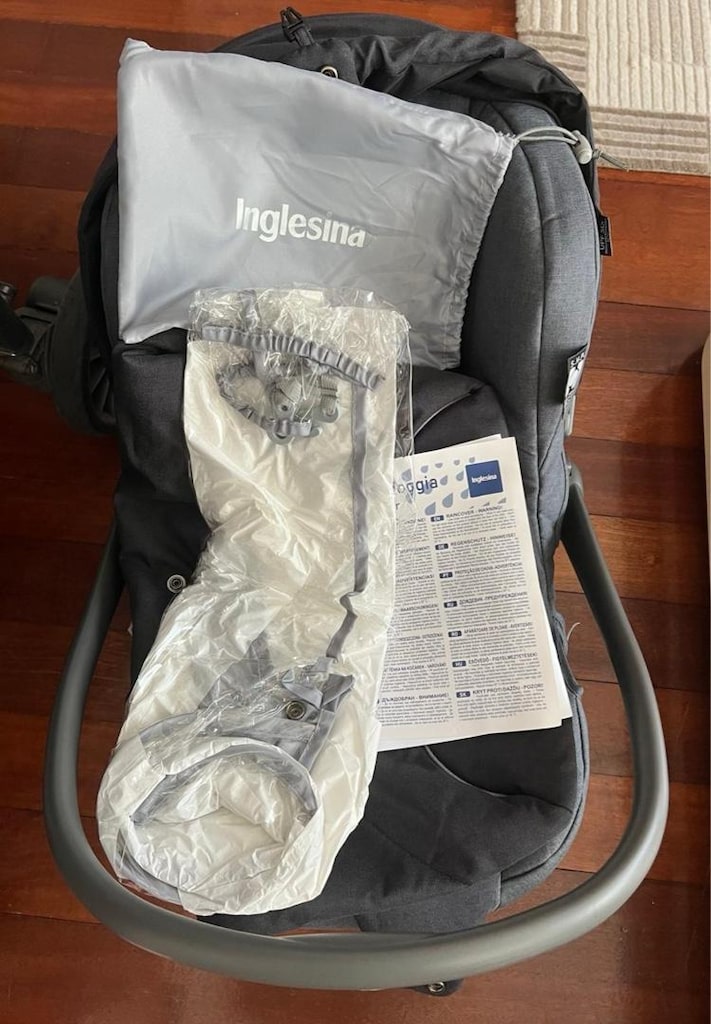 Inglesina Trilogy Bebek Arabası + Puset - 7
