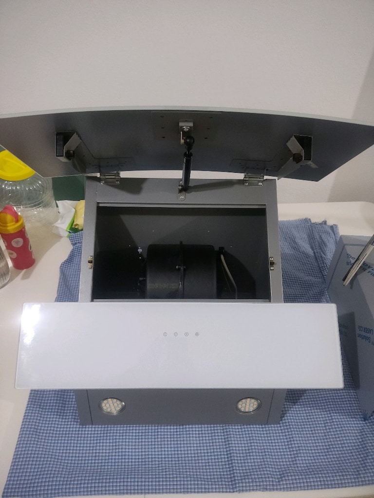Profilo davlumbaz Dve6g520 - 11