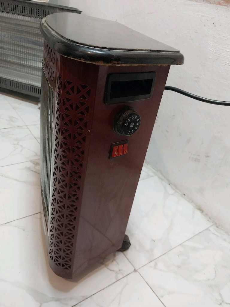 Elektrikli ısıtıcı soba - 5