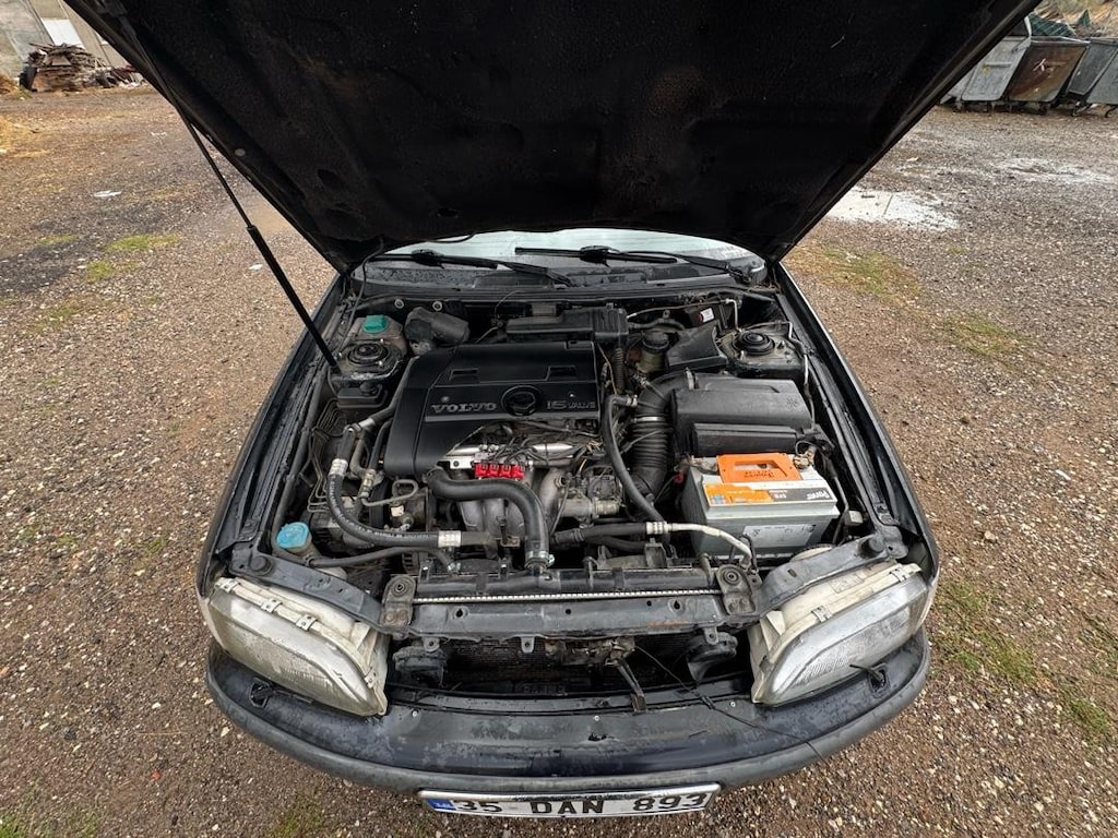 VOLVO S40 1.8 benzin lpg - 10