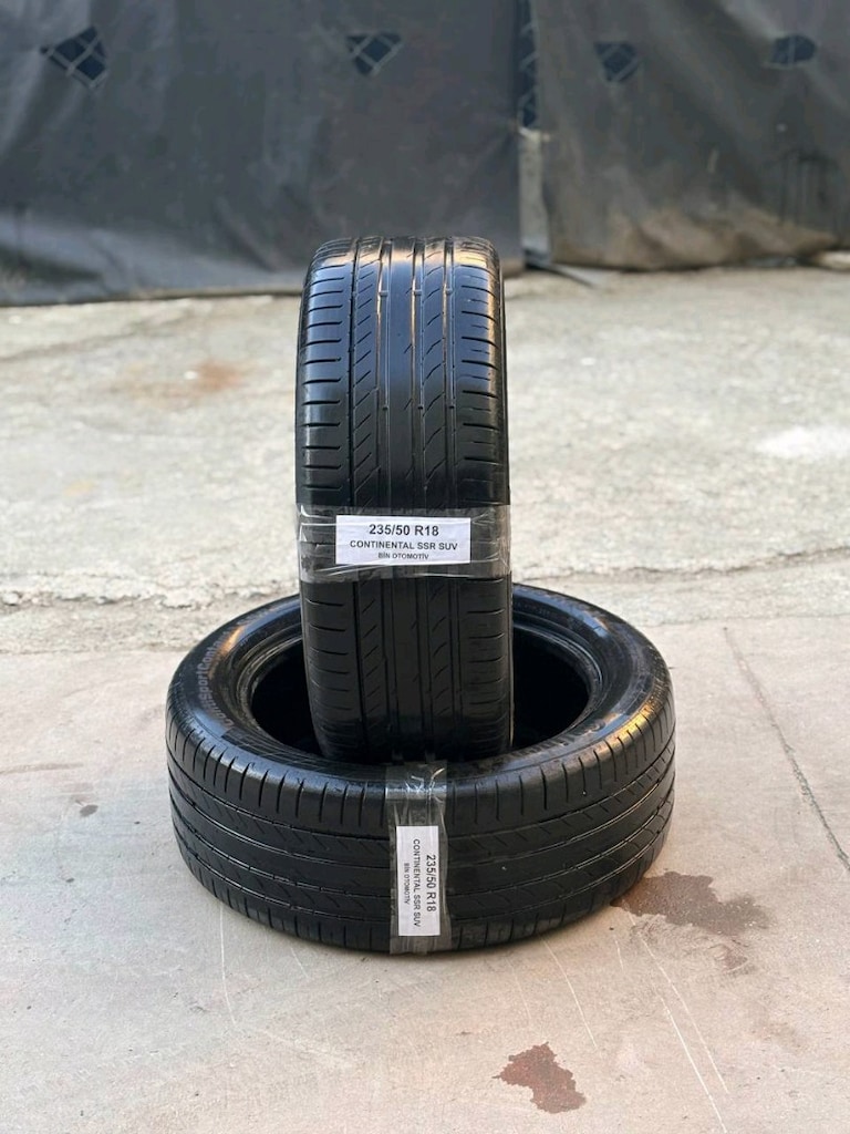 235 50 18 CONTINENTAL SSR MOEXTENDED 2 ADET HATASIZ - 3