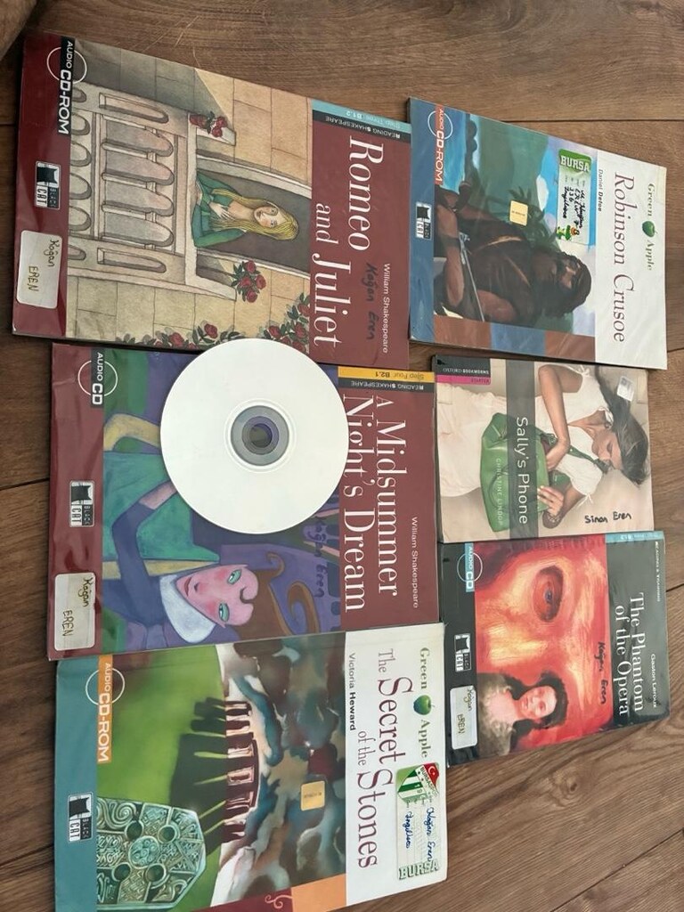 14 İngilizce kitap - 5