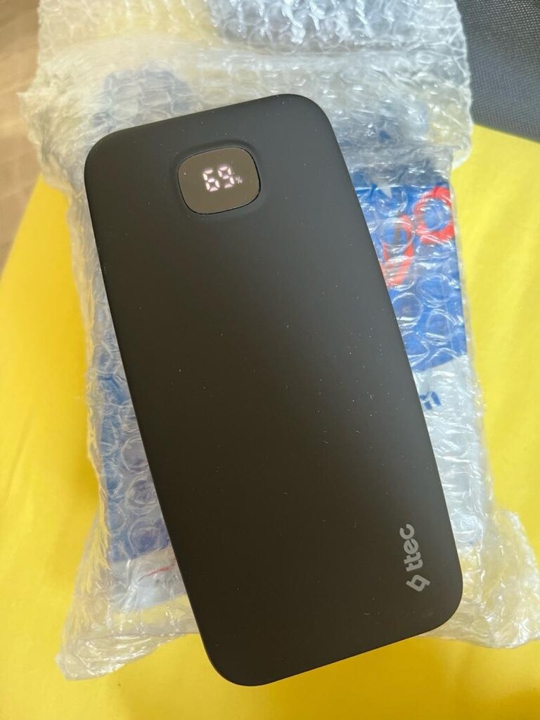 Ttec LCD 10.000 mAh 20W PD Powerbank - 4