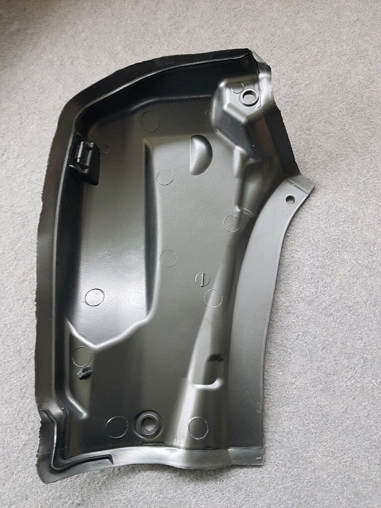 VOLVO S40 V50 C30 Ön Cam Sol Taraf Cam Altı destek parçası 2005-2012. - 9