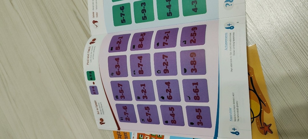 Çocuk Akademi Dikkat Seti - 4