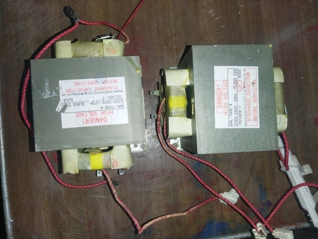 MİKRODALGA TRAFO - 3