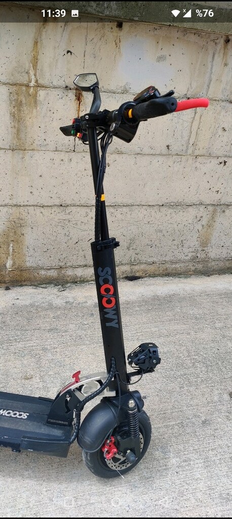 1600w. elektrikli scooter SCOOWY çiftmotorlu (AÇIKLAMAYI OKU - 4