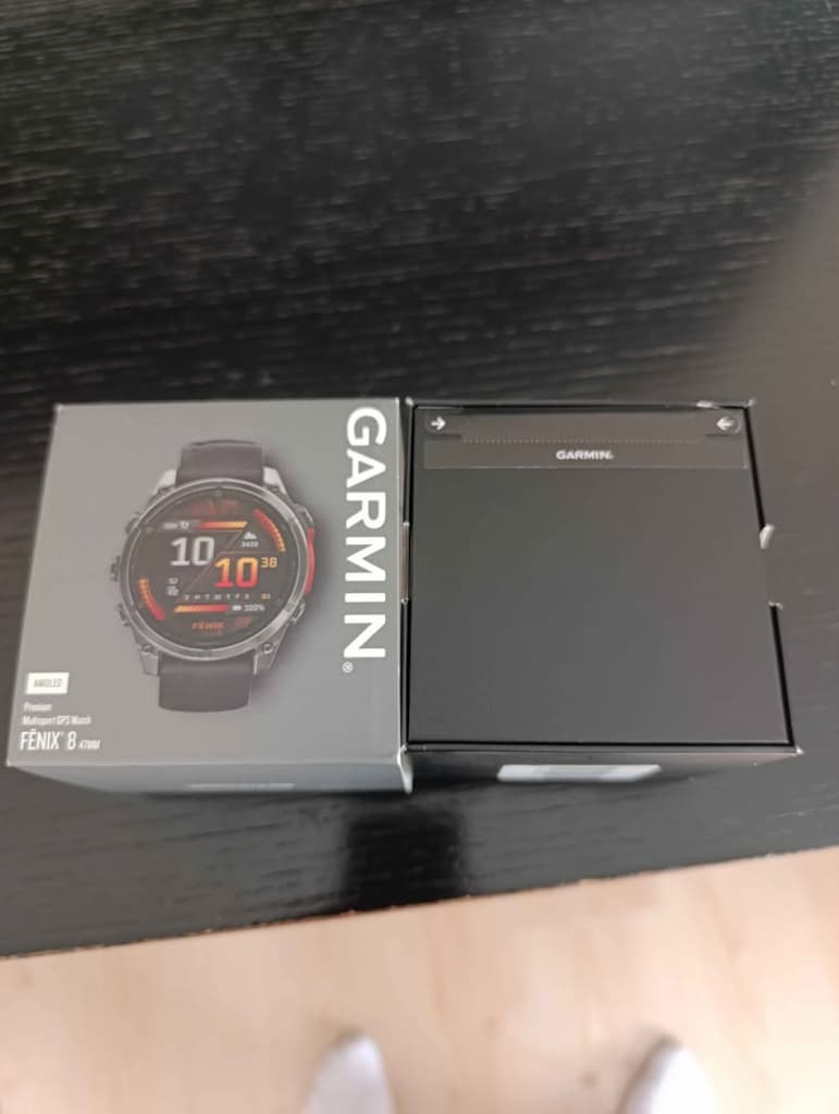 Garmin Fenix 8 47mm akıllı saat - 2