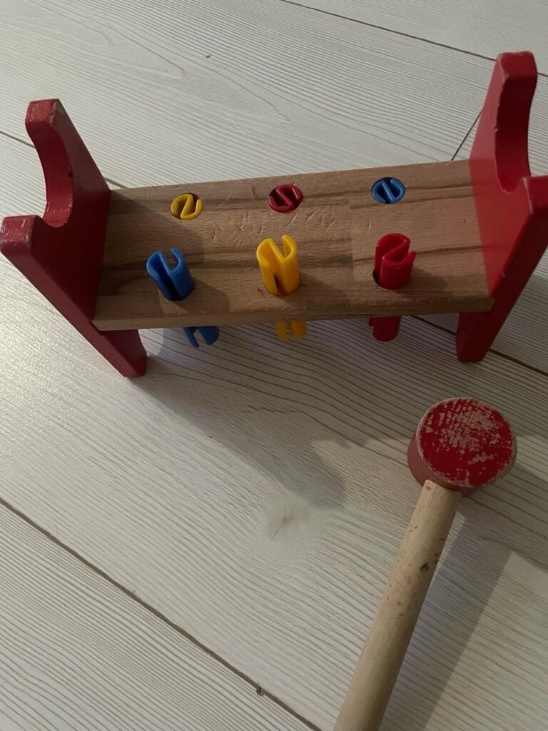 Çok Renkli Vurmalı Oyuncak - 4