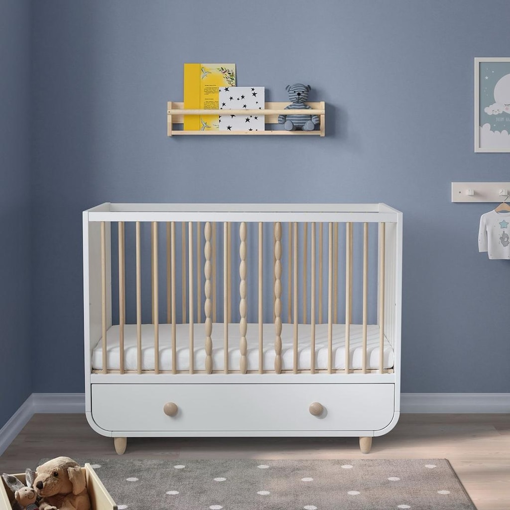 Sıfır Ayarında IKEA MYLLRAbeşik+ İşbir Yatak + koruyucu - 2