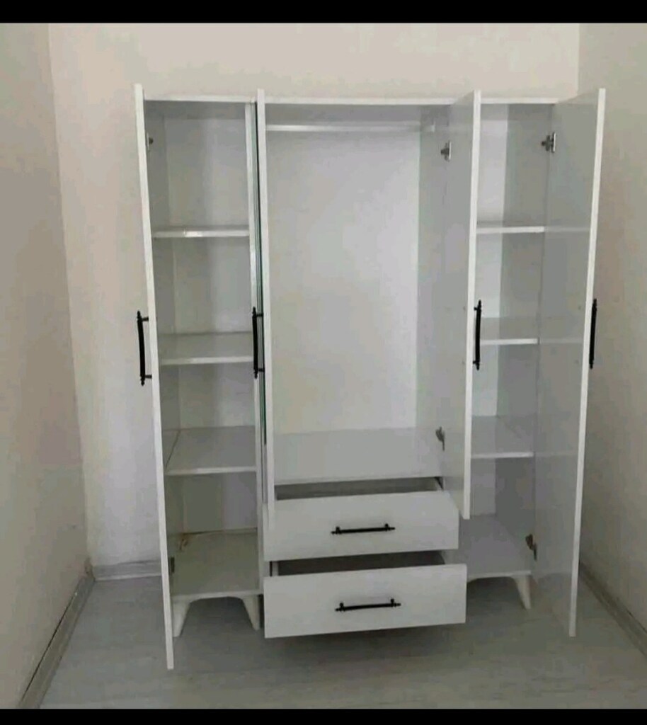imalattan sıfır 4 Kapılı Gardolap - 9