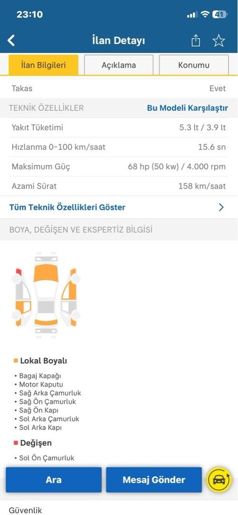 Ford Fusion 1.4 TDCİ - 4