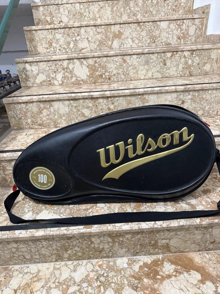 WİLSON 100. yıl raketi 3-4 defa kullanıldı temiz - 7