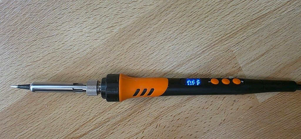 Dijital Ekranlı Lehim Havyası 90 watt - 12