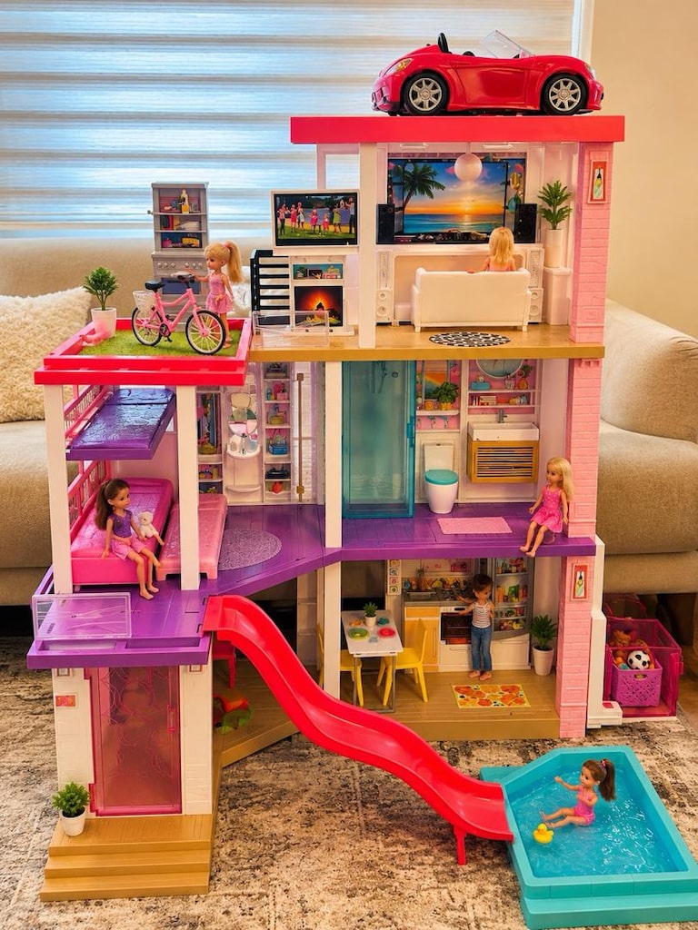 Barbie ışıklı ve sesli Rüya Evi - 4