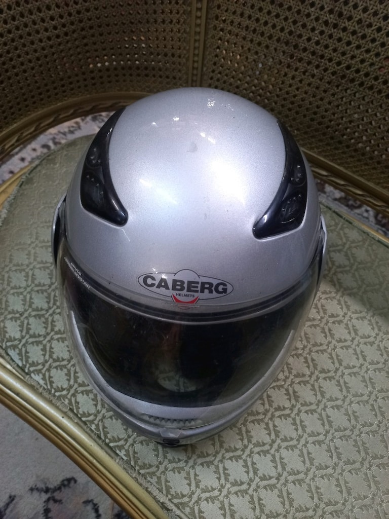 CABERG Mororsiklet Kaskı J 1 Plus - 11