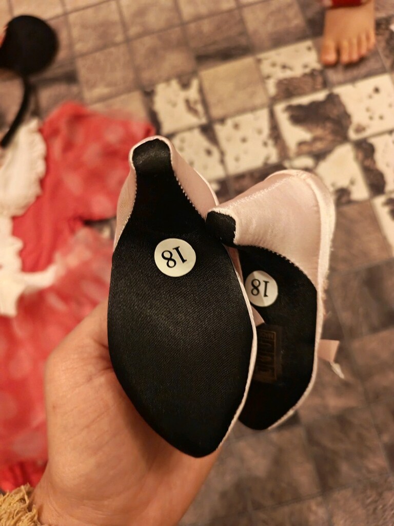 minnie mouse kostüm takım bebek - 2