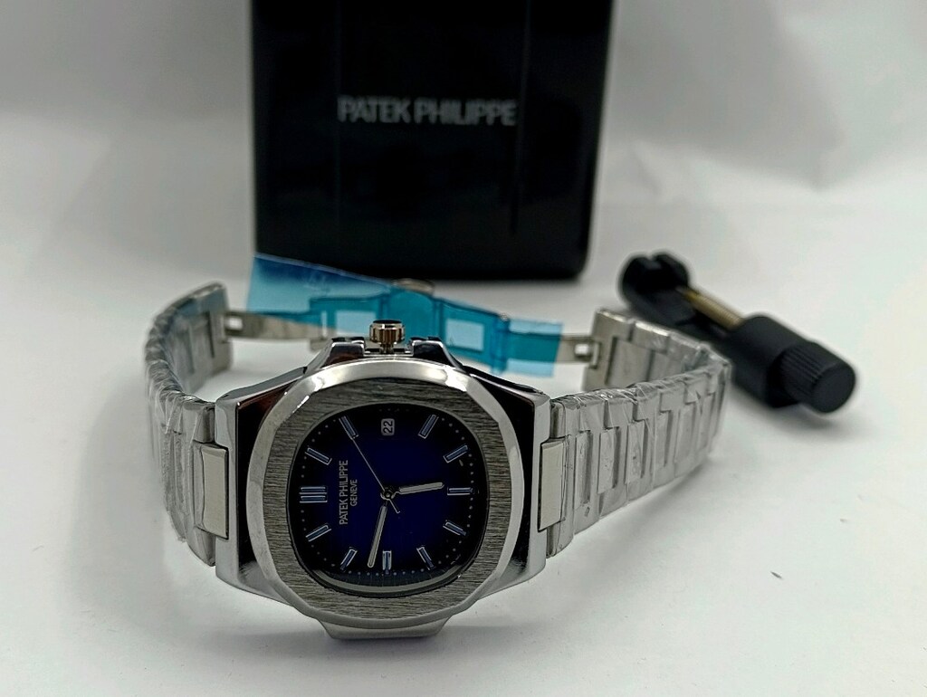 SIFIR KUTUSUNDA,PATEK PHİLİPPE (ÇELİK) KOL SAATİ - 5