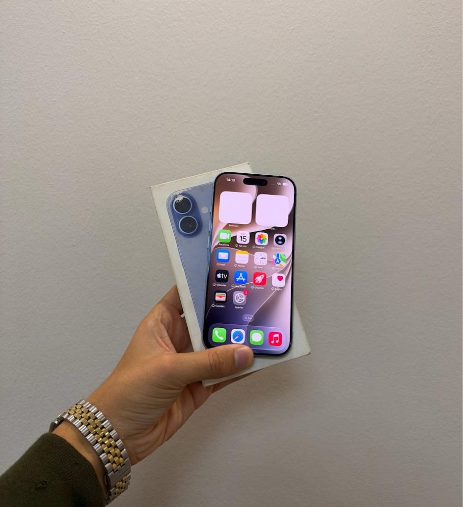 IPHONE 17 256 GB YD CİFT SİM HATASIZ PİL 100 - 2