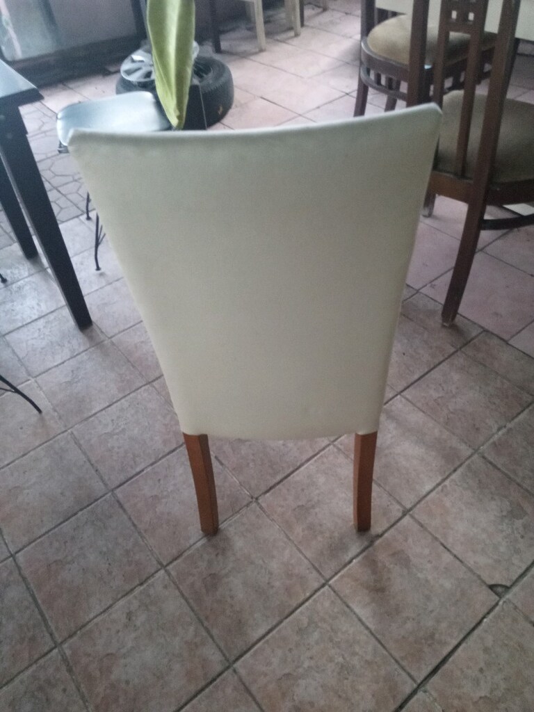 1 adet deri sandalye - 2