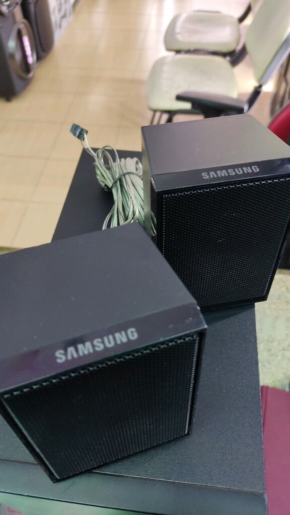 Samsung 5+1 ev sinema sistemi hoparlörleri sıfır kullanılmamış - 5