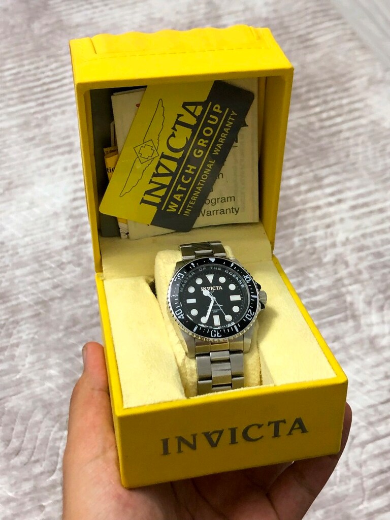 İnvicta Pro Diver Erkek Saat / FULL SET