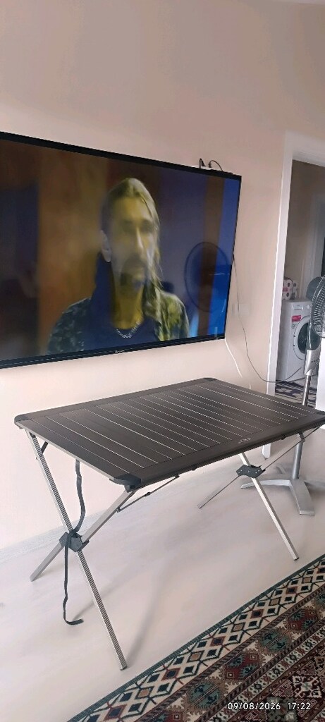 NURGAZ XXL ALÜMİNYUM KAMP MASASI - 4