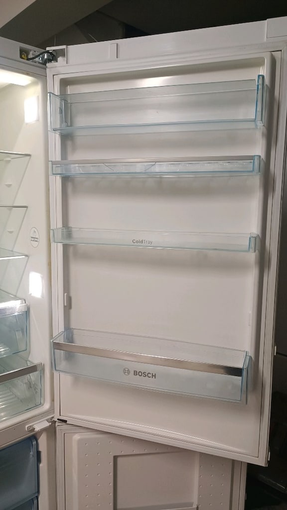 Bosch 500 Litre alttan donduruculu nofrost buzdolabı - 7